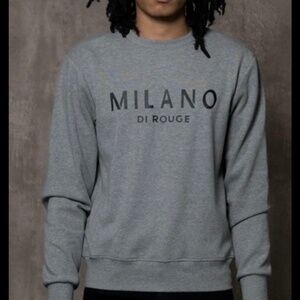 Milano Di Rouge Unisex Signature Crewneck